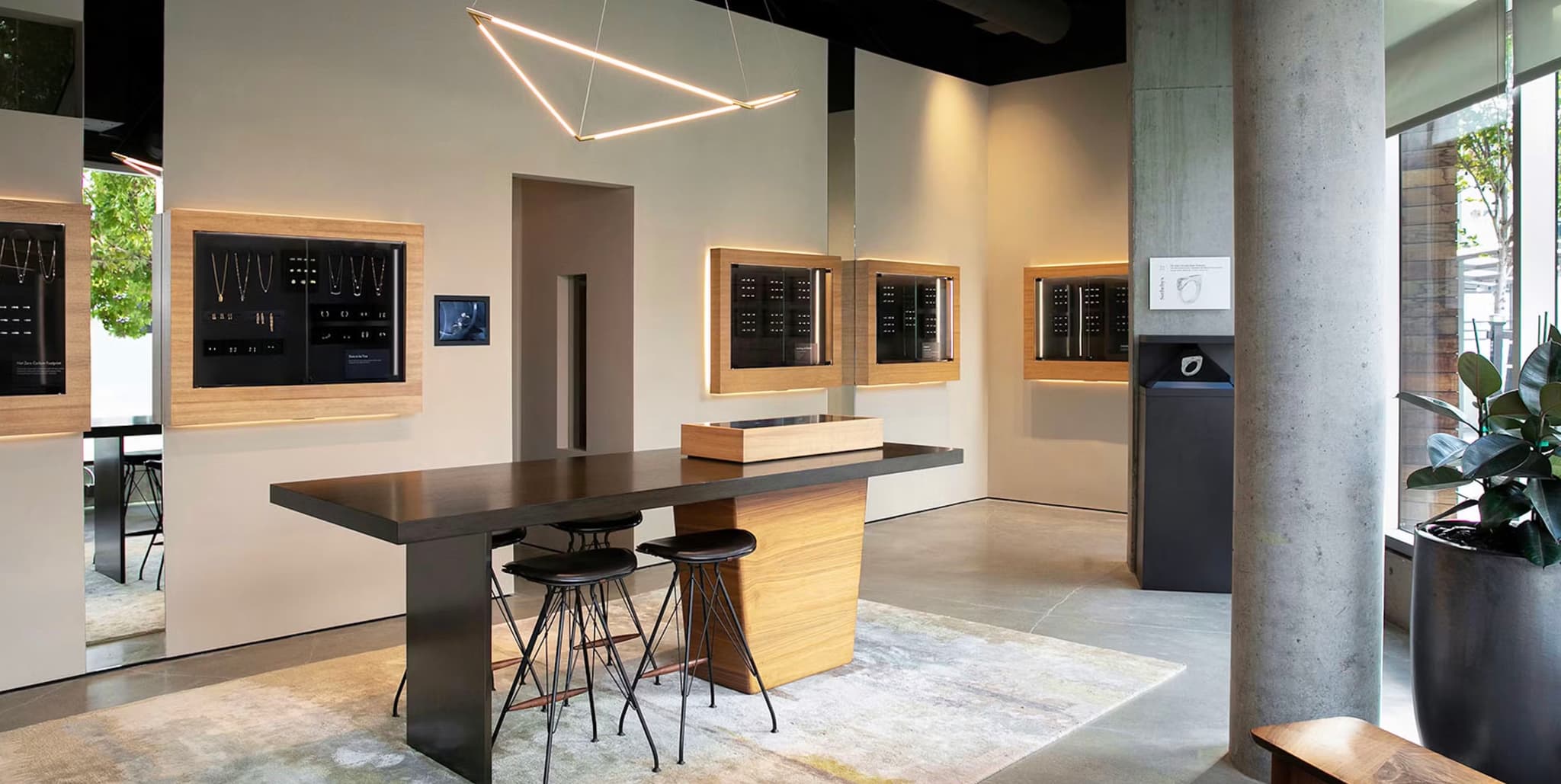 VRAI showroom